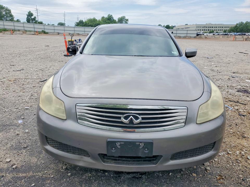 52705166 :رقم المزاد ، JNKCV61F59M363502 vin ، 2009 Infiniti G37 Sedan مزاد بيع