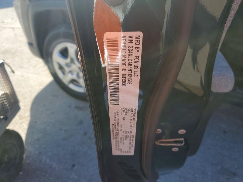 2022 Jeep Compass მანქანა იყიდება აუქციონზე, vin: 3C4NJDAB8NT121508, აუქციონის ნომერი: 52729636