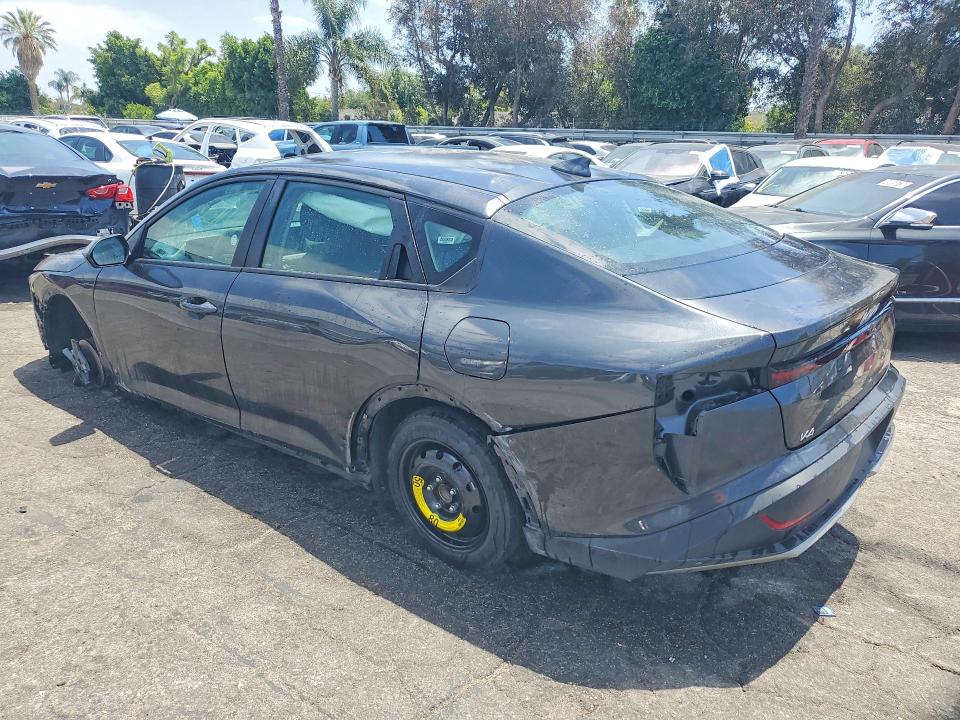 53541296 :رقم المزاد ، 3KPFT4DE8SE053618 vin ، 2025 Kia K4 مزاد بيع