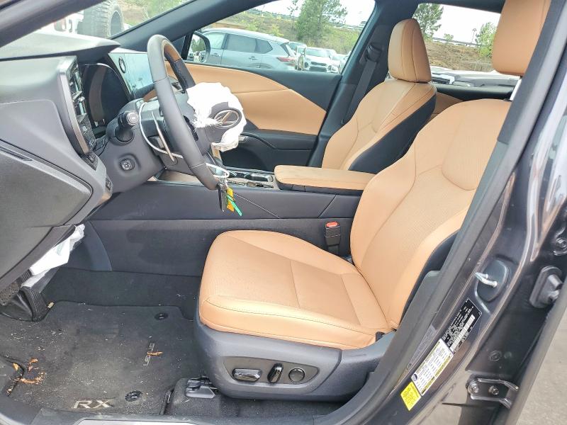52814676 :رقم المزاد ، 2T2BAMBA9SC067655 vin ، 2025 Lexus Rx 350 مزاد بيع