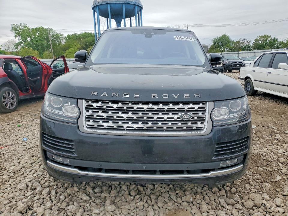 Продаж на аукціоні авто 2017 Land Rover Range Rover, vin: SALGS2FE1HA329795, номер лоту: 53801146