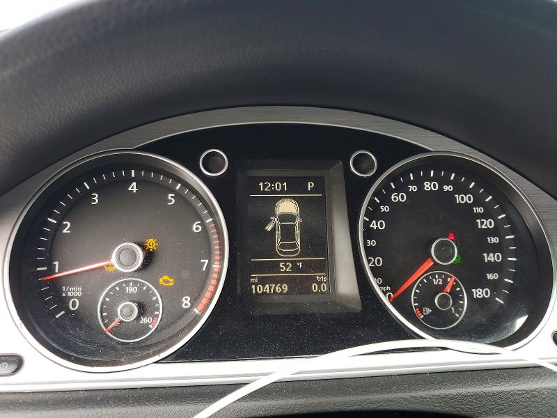 2013 Volkswagen Cc მანქანა იყიდება აუქციონზე, vin: WVWBP7ANXDE560981, აუქციონის ნომერი: 53443136