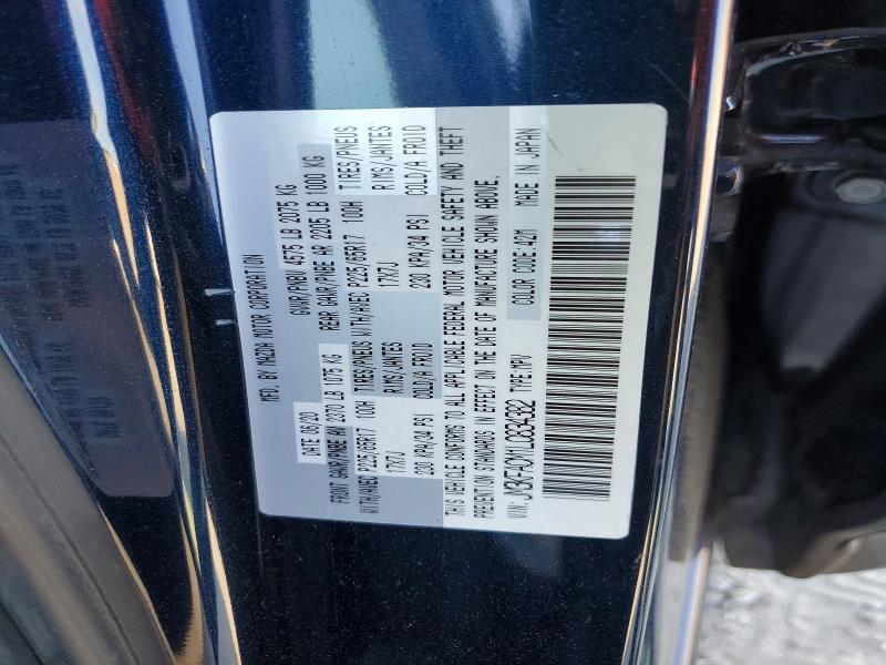 Продаж на аукціоні авто 2020 Mazda Cx-5, vin: JM3KFACM1L0834382, номер лоту: 52379606