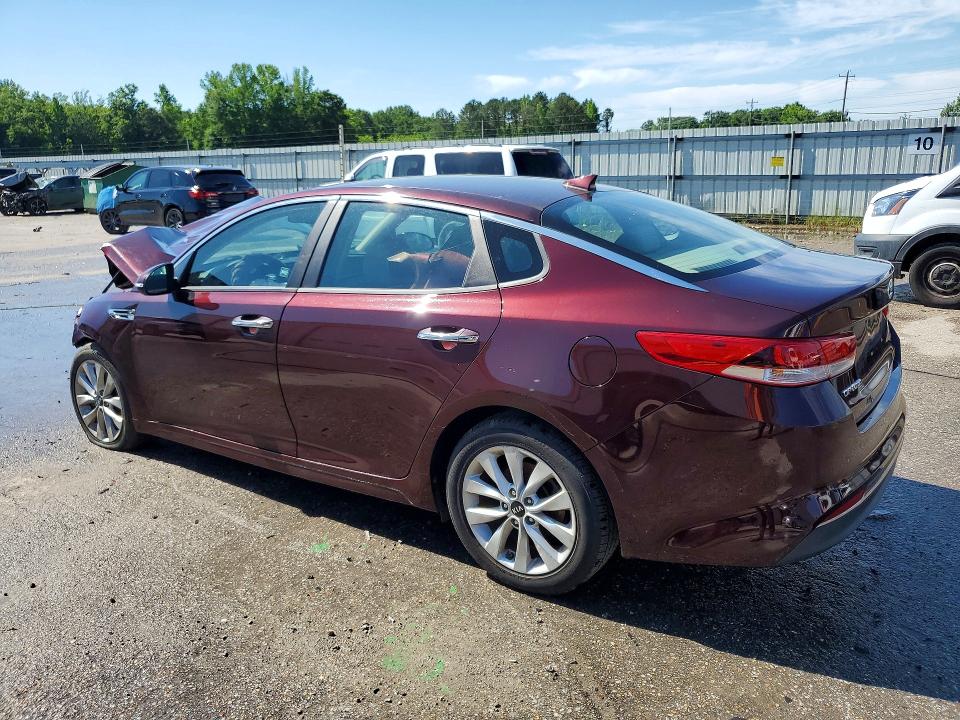 Продажа на аукционе авто 2016 Kia Optima, vin: 5XXGT4L32GG005762, номер лота: 51618786