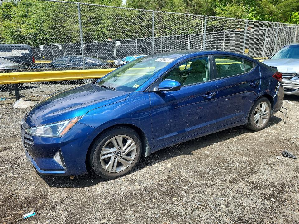 Продаж на аукціоні авто 2020 Hyundai Elantra, vin: 5NPD84LF9LH545767, номер лоту: 53095066