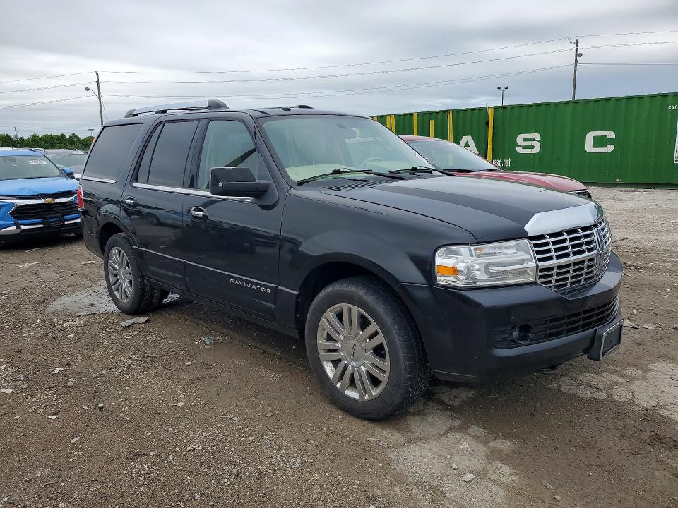 2010 Lincoln Navigator მანქანა იყიდება აუქციონზე, vin: 5LMJJ2J51AEJ01603, აუქციონის ნომერი: 54450436