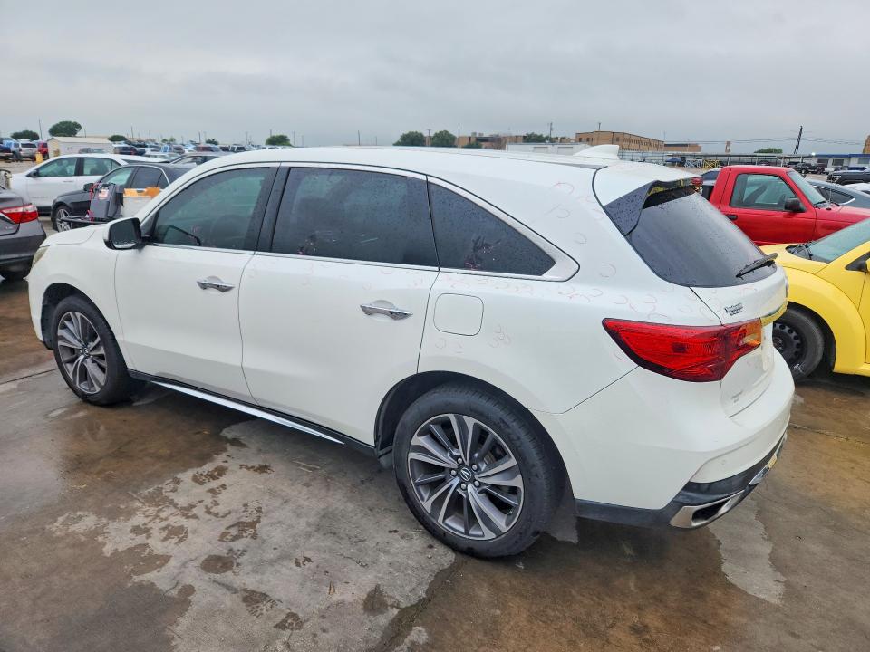 2019 Acura Mdx მანქანა იყიდება აუქციონზე, vin: 5J8YD3H50KL006408, აუქციონის ნომერი: 55245366