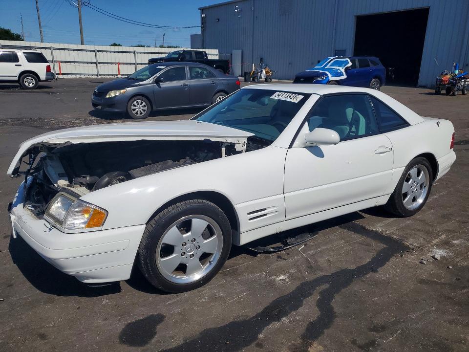Aukcja sprzedaży 2000 Mercedes-benz Sl, vin: WDBFA68F1YF190238, numer aukcji: 54419936