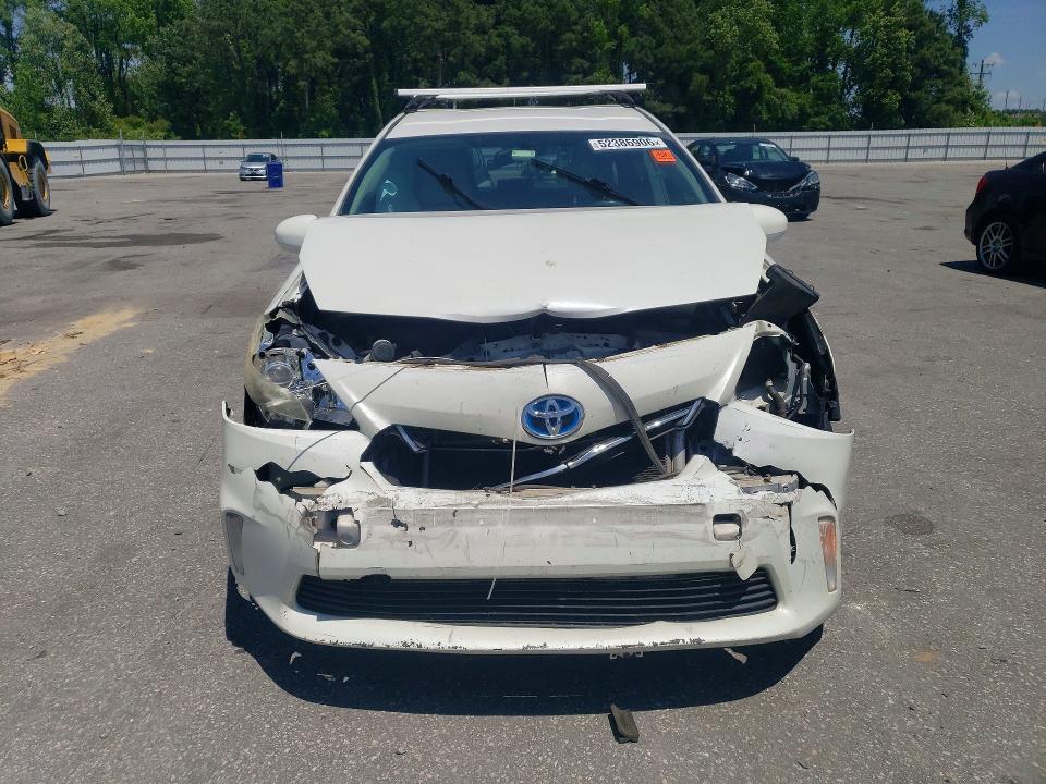 2012 Toyota Prius V მანქანა იყიდება აუქციონზე, vin: JTDZN3EU0C3028437, აუქციონის ნომერი: 52386906