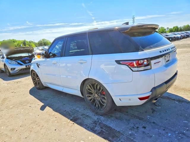 Aukcja sprzedaży 2017 Land Rover Range Rover Sport, vin: SALWV2FV9HA155333, numer aukcji: 54015266