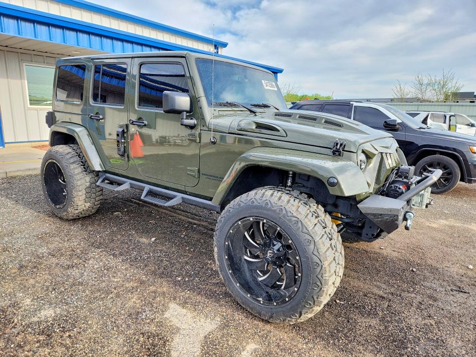 Продаж на аукціоні авто 2016 Jeep Wrangler Unlimited, vin: 1C4HJWFGXGL107976, номер лоту: 54125866