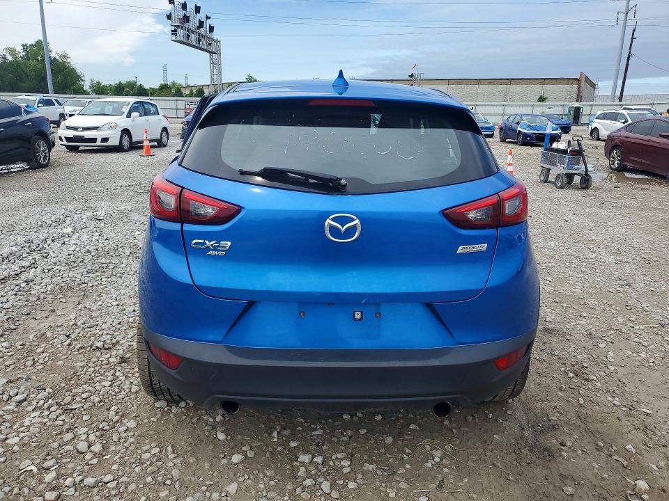 Продаж на аукціоні авто 2017 Mazda Cx-3, vin: JM1DKFC79H0146500, номер лоту: 54333836