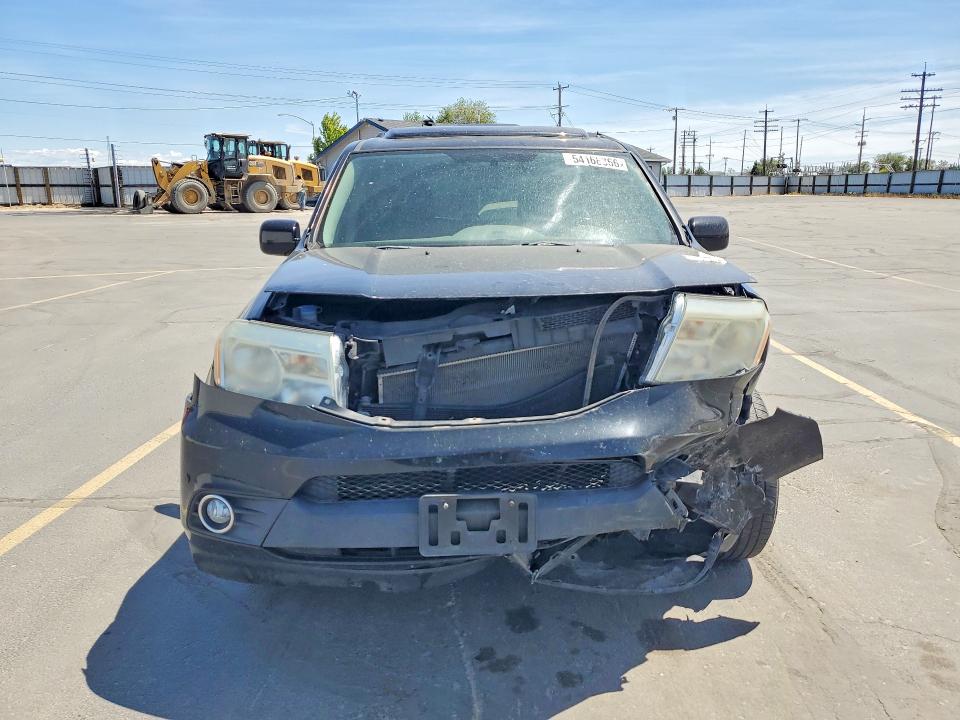 2013 Honda Pilot მანქანა იყიდება აუქციონზე, vin: 5FNYF4H91DB020082, აუქციონის ნომერი: 54168366