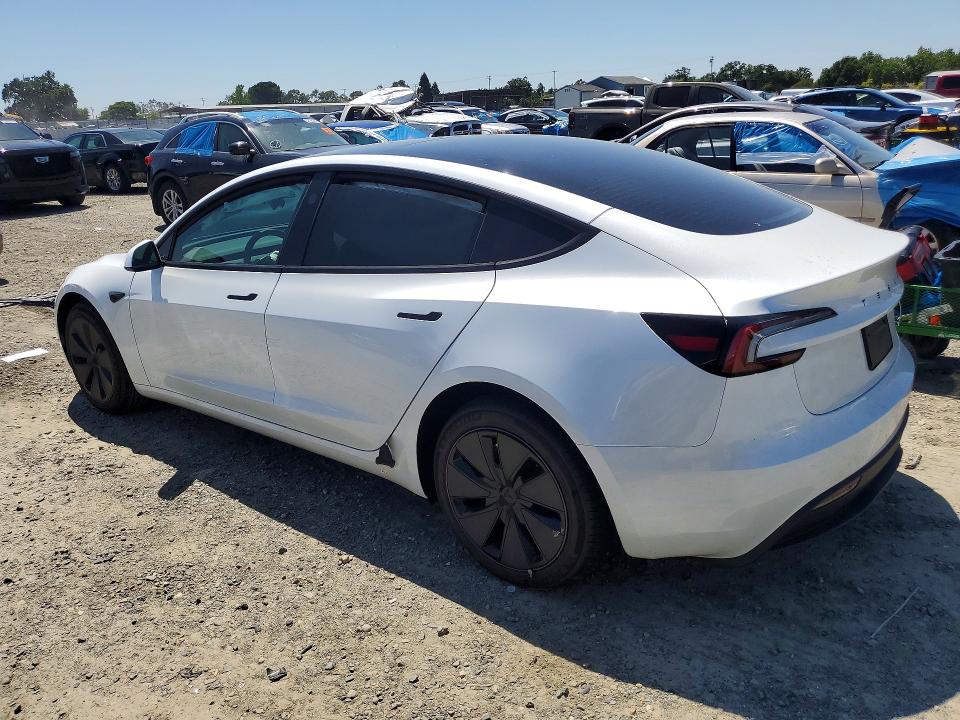 Aukcja sprzedaży 2026 Tesla Model 3, vin: 5YJ3E1EA2TF155161, numer aukcji: 52098296