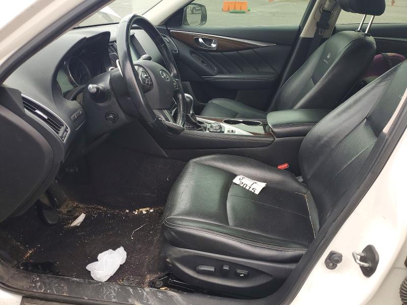 Aukcja sprzedaży 2014 Infiniti Q50 Hybrid, vin: JN1AV7ARXEM700574, numer aukcji: 51907876