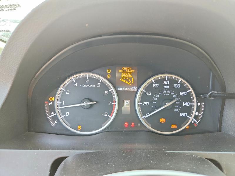 2018 Acura Rdx მანქანა იყიდება აუქციონზე, vin: 5J8TB4H58JL000974, აუქციონის ნომერი: 53997836