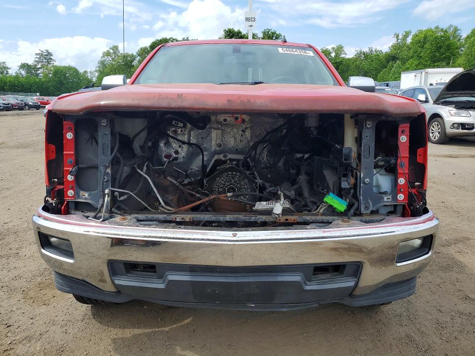 Aukcja sprzedaży 2014 Chevrolet Silverado, vin: 1GCVKREC1EZ107343, numer aukcji: 54664356