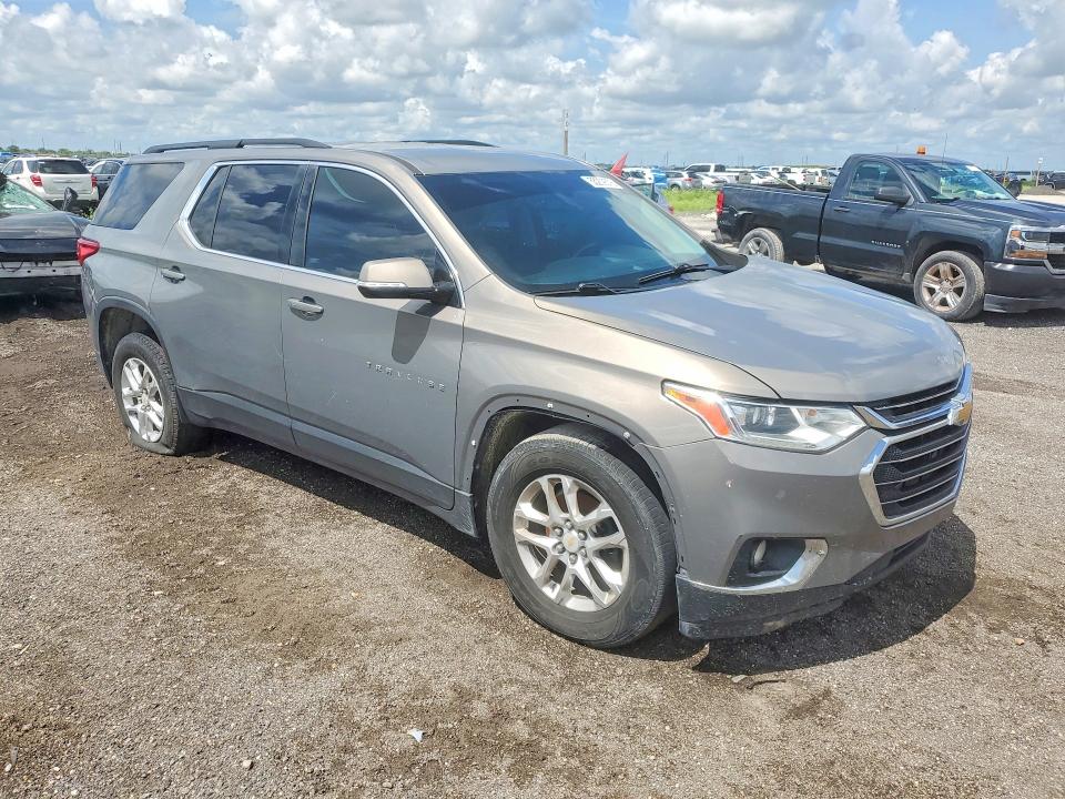 55209576 :رقم المزاد ، 1GNERGKW1KJ198887 vin ، 2019 Chevrolet Traverse مزاد بيع