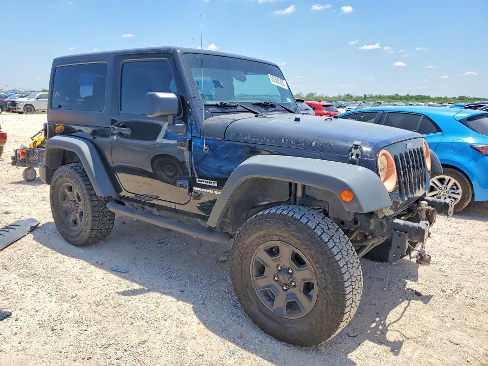 2015 Jeep Wrangler მანქანა იყიდება აუქციონზე, vin: 1C4AJWAG3FL740553, აუქციონის ნომერი: 50368296