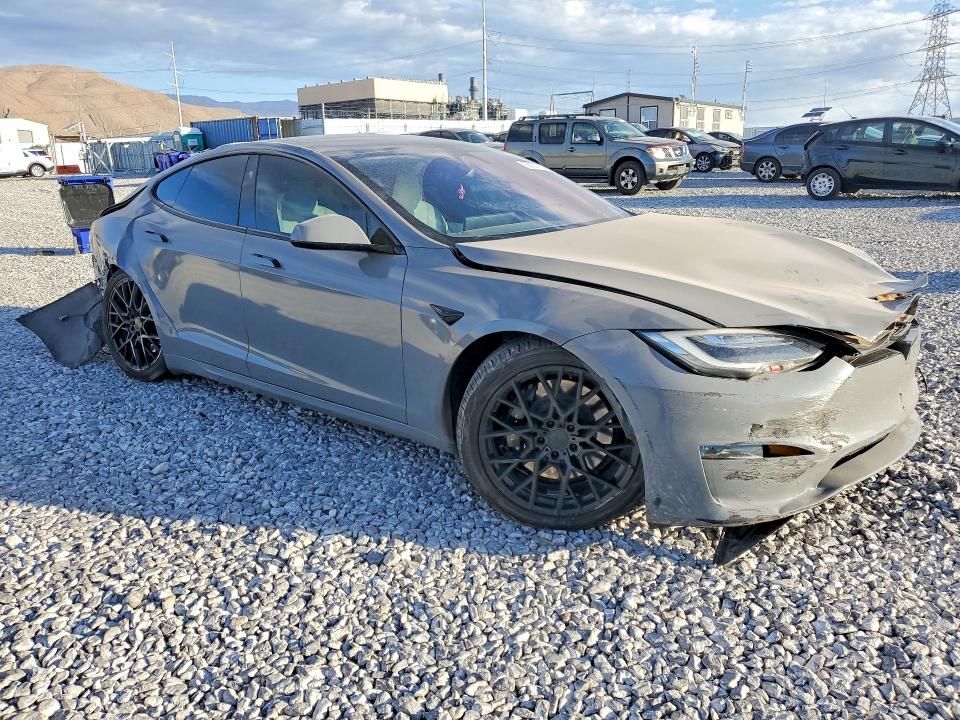 Продажа на аукционе авто 2022 Tesla Model S, vin: 5YJSA1E52NF463718, номер лота: 55017506