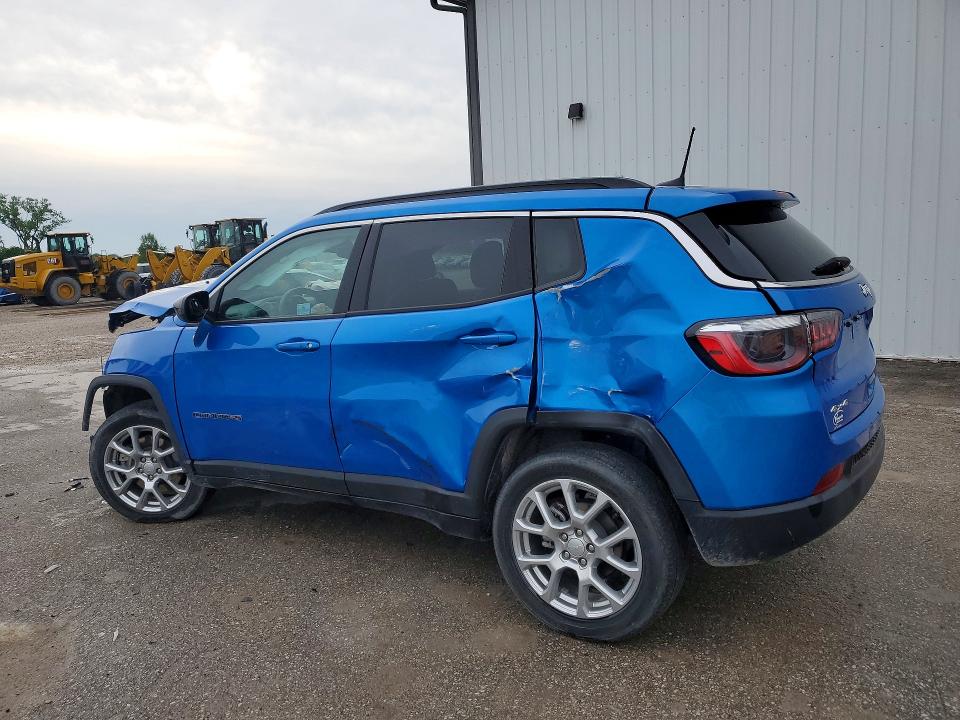 Продажа на аукционе авто 2024 Jeep Compass, vin: 3C4NJDFN6RT105560, номер лота: 53591896