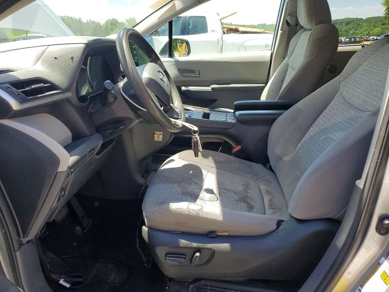 2022 Toyota Sienna მანქანა იყიდება აუქციონზე, vin: 5TDKRKEC9NS115746, აუქციონის ნომერი: 53803106
