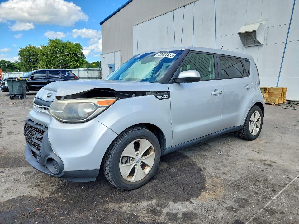 Продажа на аукционе авто 2016 Kia Soul, vin: KNDJN2A28G7868783, номер лота: 52497736