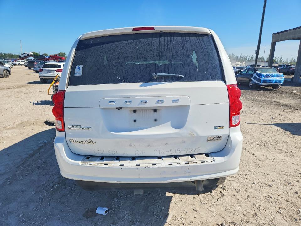 Продажа на аукционе авто 2018 Dodge Grand Caravan, vin: 2C7WDGBGXJR363319, номер лота: 52717396