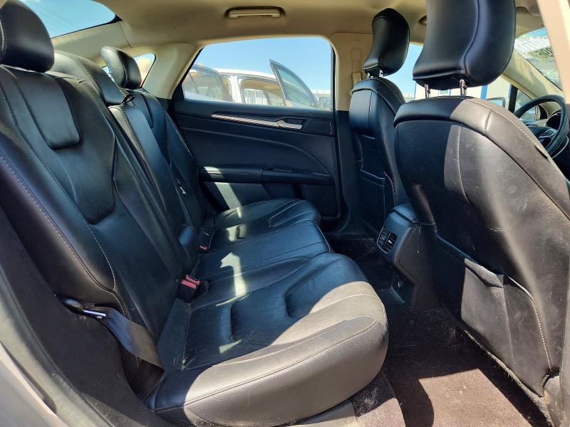 53122396 :رقم المزاد ، 3FA6P0K92HR151585 vin ، 2017 Ford Fusion مزاد بيع