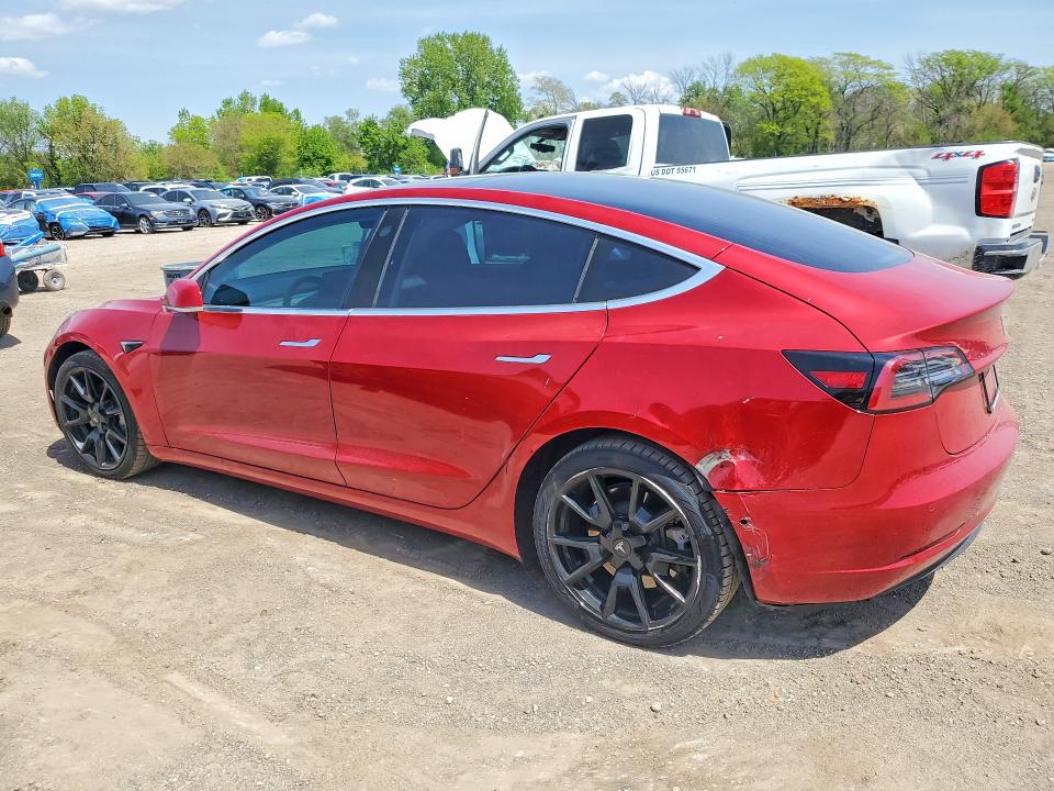 Aukcja sprzedaży 2018 Tesla Model 3, vin: 5YJ3E1EB4JF132874, numer aukcji: 52151436