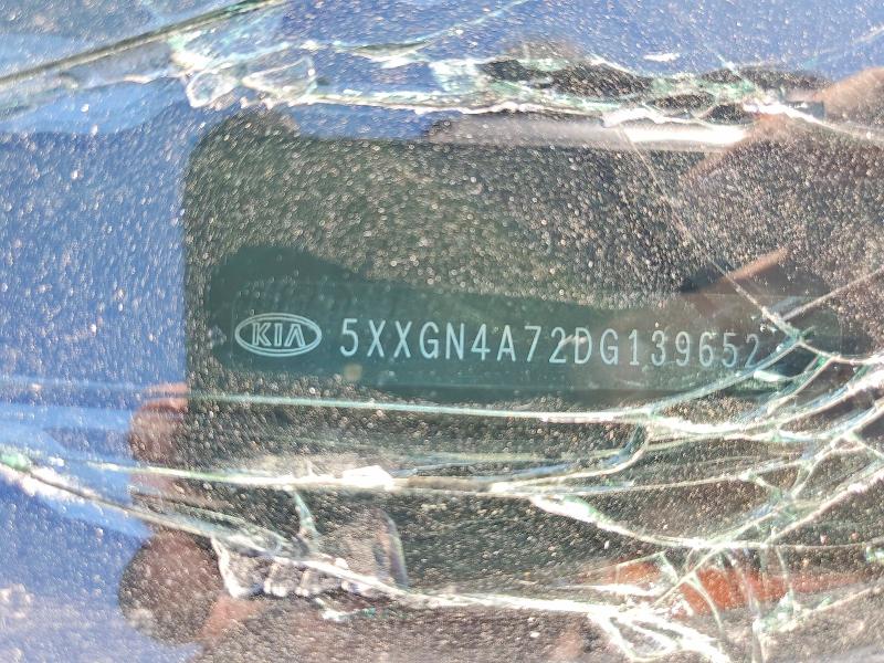Продажа на аукционе авто 2013 Kia Optima, vin: 5XXGN4A72DG139652, номер лота: 54496246