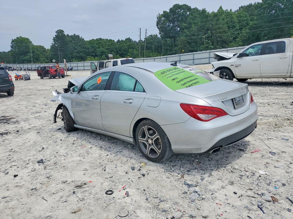 Aukcja sprzedaży 2014 Mercedes-benz Cla, vin: WDDSJ4EB7EN041037, numer aukcji: 55543056