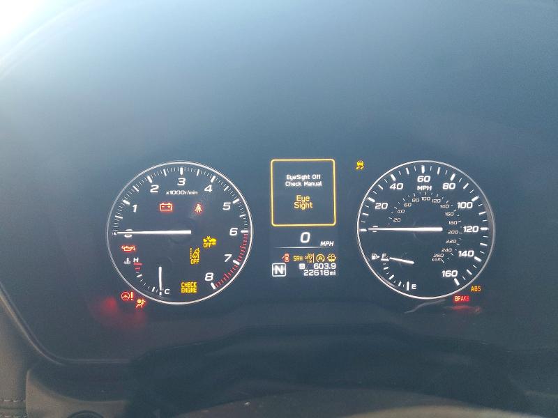 55206196 :رقم المزاد ، 4S4BTAFC6S3176961 vin ، 2025 Subaru Outback مزاد بيع