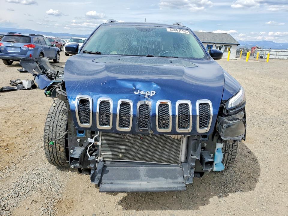 Продаж на аукціоні авто 2018 Jeep Cherokee, vin: 1C4PJMDB9JD576114, номер лоту: 53087536