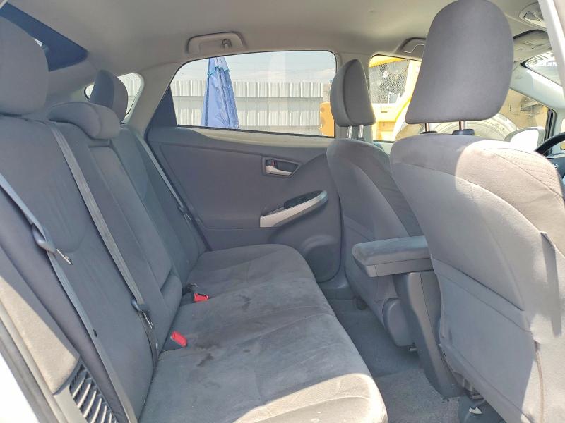 53132166 :رقم المزاد ، JTDKN3DU8A1298575 vin ، 2010 Toyota Prius مزاد بيع