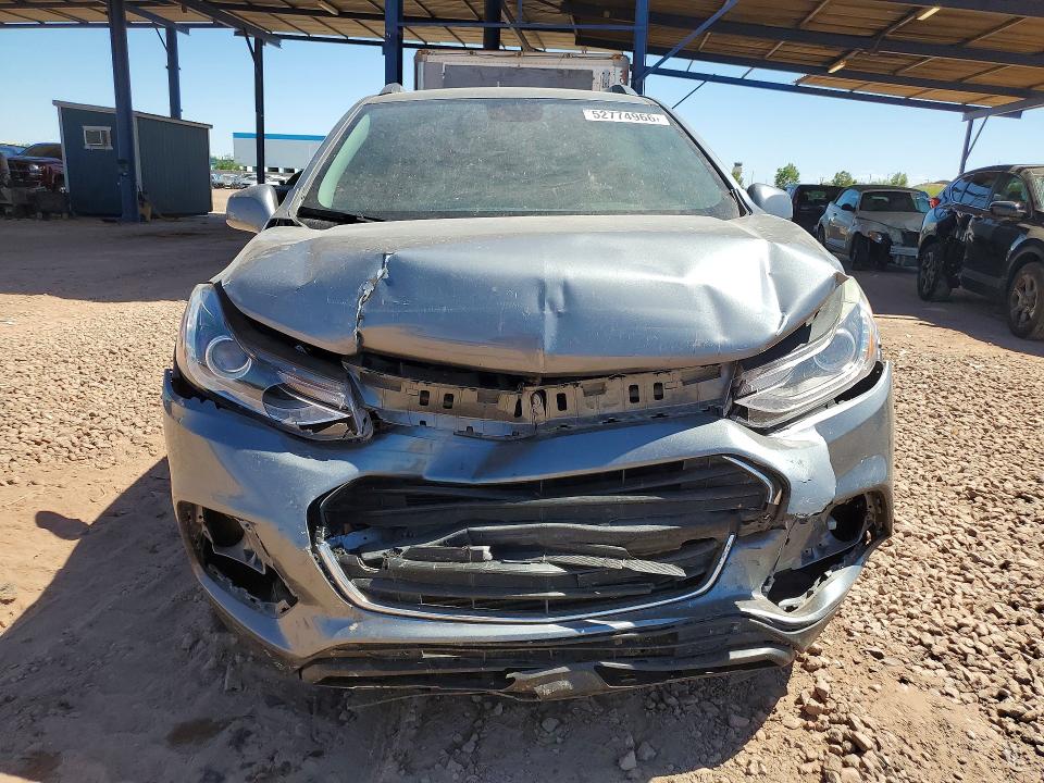 Продажа на аукционе авто 2020 Chevrolet Trax, vin: 3GNCJLSB5LL319547, номер лота: 52774966