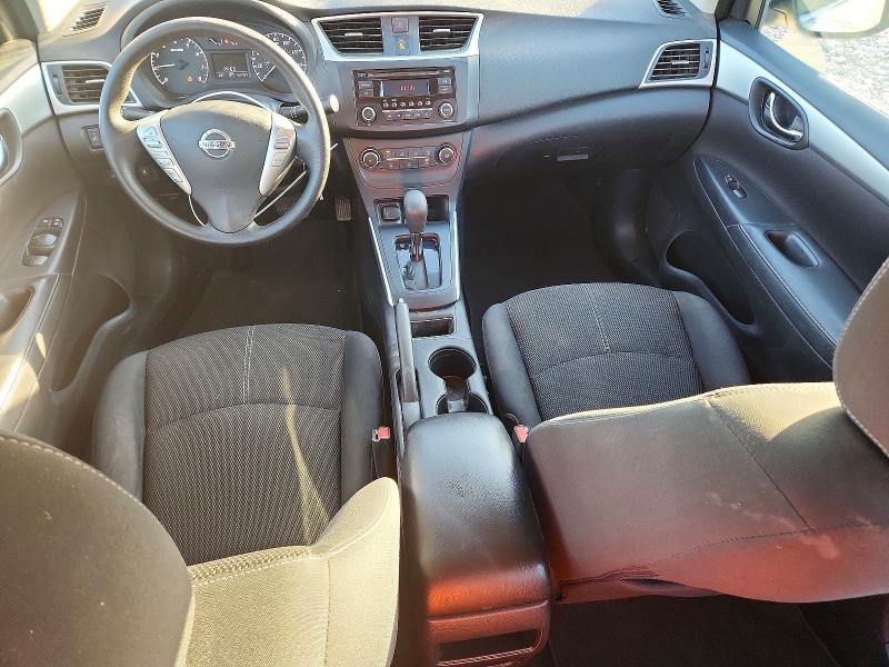 2017 Nissan Sentra მანქანა იყიდება აუქციონზე, vin: 3N1AB7AP0HY295219, აუქციონის ნომერი: 53569236