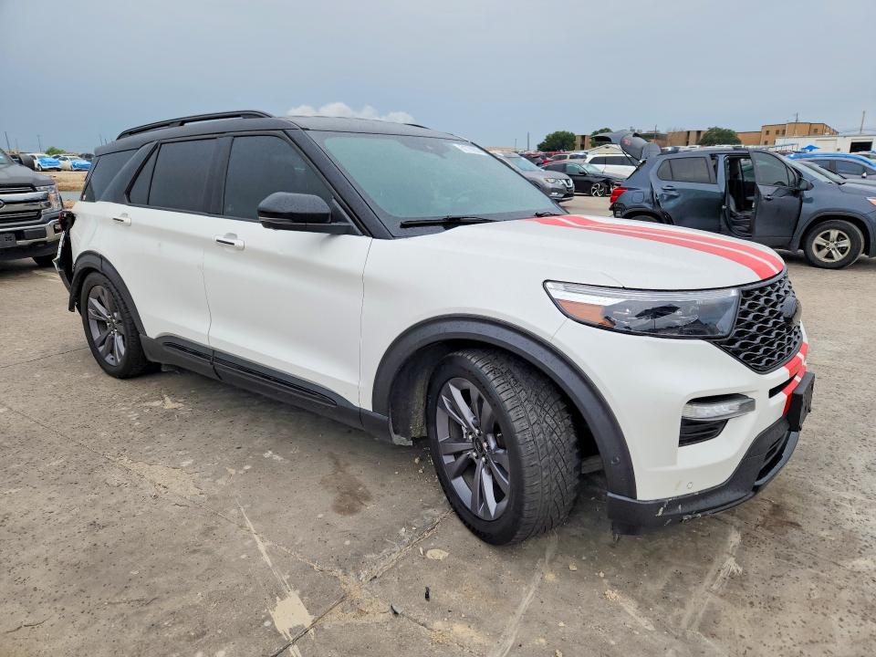 51770936 :رقم المزاد ، 1FM5K8GC0LGC28571 vin ، 2020 Ford Explorer مزاد بيع