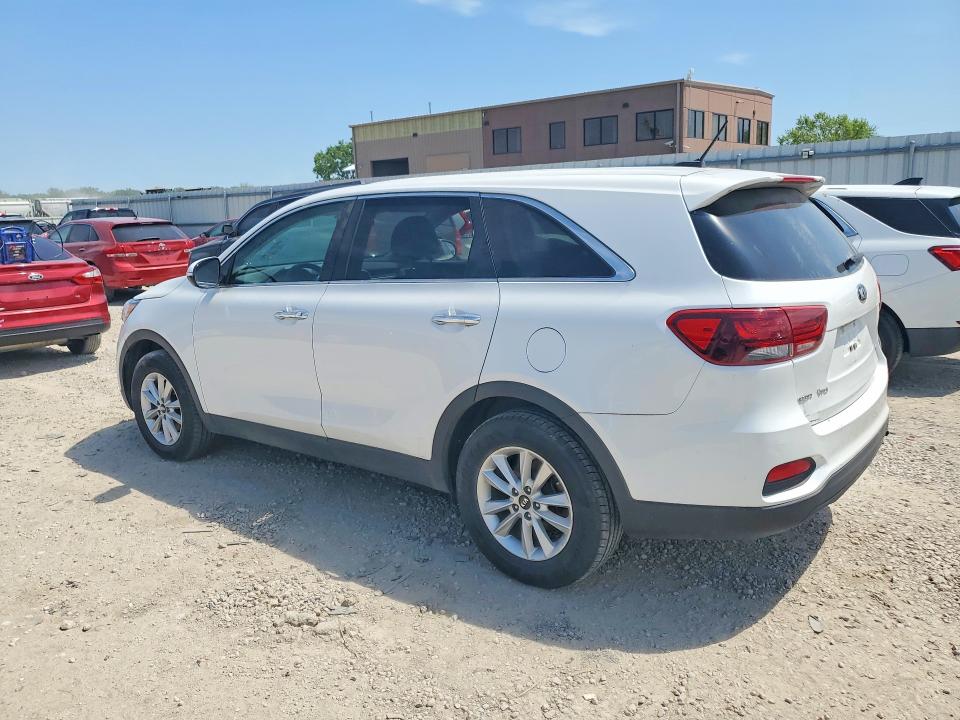 53051816 :رقم المزاد ، 5XYPG4A3XLG638443 vin ، 2020 Kia Sorento مزاد بيع