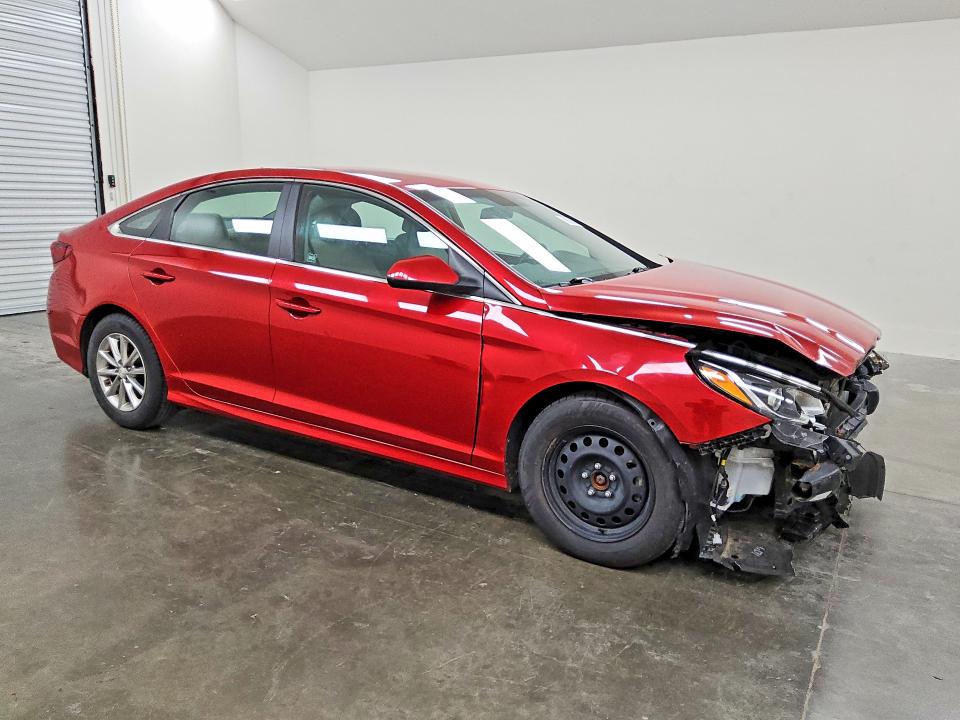 Продажа на аукционе авто 2018 Hyundai Sonata, vin: 5NPE24AA7JH701850, номер лота: 52590606