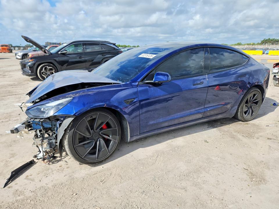 Продажа на аукционе авто 2022 Tesla Model 3, vin: 5YJ3E1EC6NF316471, номер лота: 53316126