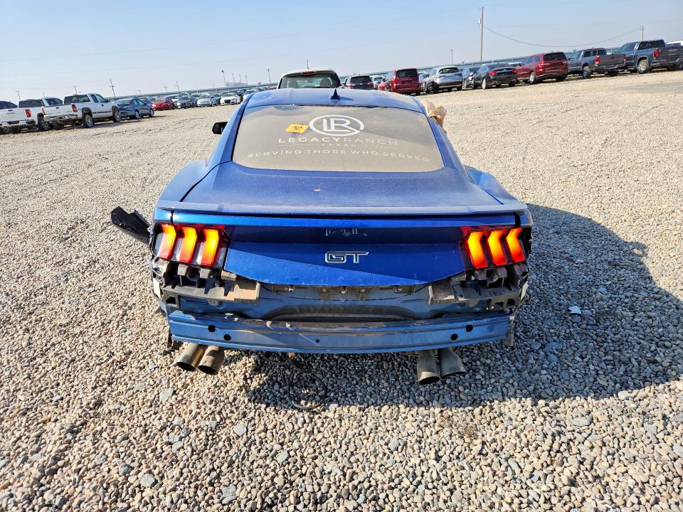 Продажа на аукционе авто 2024 Ford Mustang, vin: 1FA6P8CFXR5408063, номер лота: 54050996