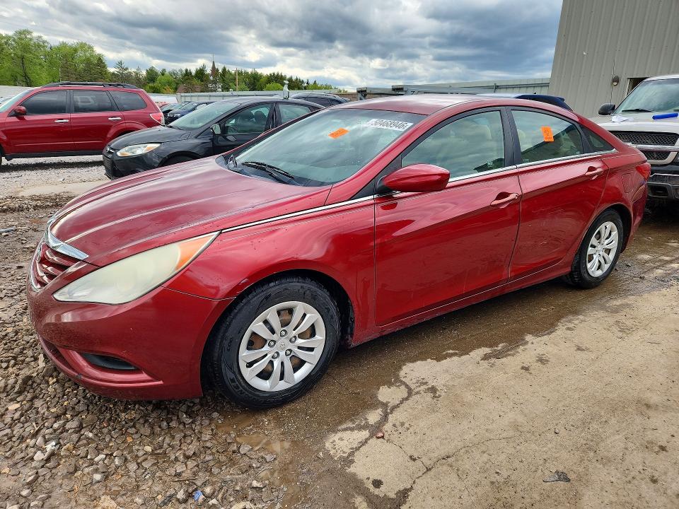 Продаж на аукціоні авто 2012 Hyundai Sonata, vin: 5NPEB4AC3CH393323, номер лоту: 50468946