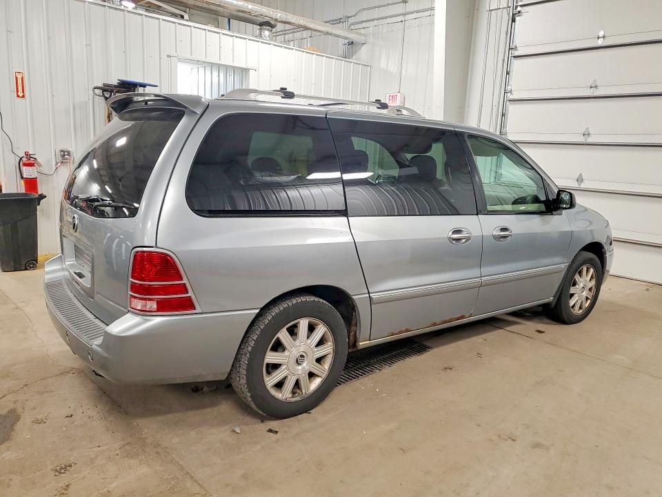 2007 Mercury Monterey მანქანა იყიდება აუქციონზე, vin: 2MRDA22267BJ00344, აუქციონის ნომერი: 54854996