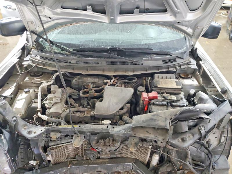 53202476 :رقم المزاد ، JN8AS5MV8EW721161 vin ، 2014 Nissan Rogue Select مزاد بيع