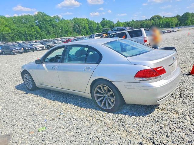 Продаж на аукціоні авто 2007 Bmw 750, vin: WBAHN83577DT71635, номер лоту: 54400856