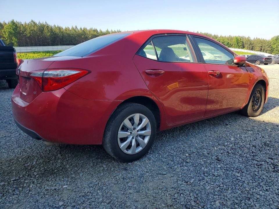 2016 Toyota Corolla მანქანა იყიდება აუქციონზე, vin: 2T1BURHE5GC509373, აუქციონის ნომერი: 79834495