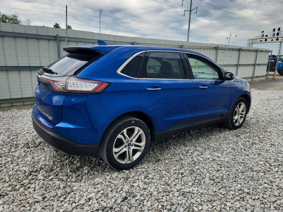 Продажа на аукционе авто 2018 Ford Edge, vin: 2FMPK4K97JBB75286, номер лота: 54084826