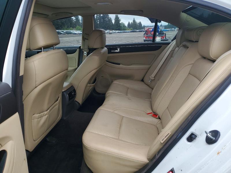 Продажа на аукционе авто 2011 Hyundai Genesis, vin: KMHGC4DF8BU127761, номер лота: 53507636