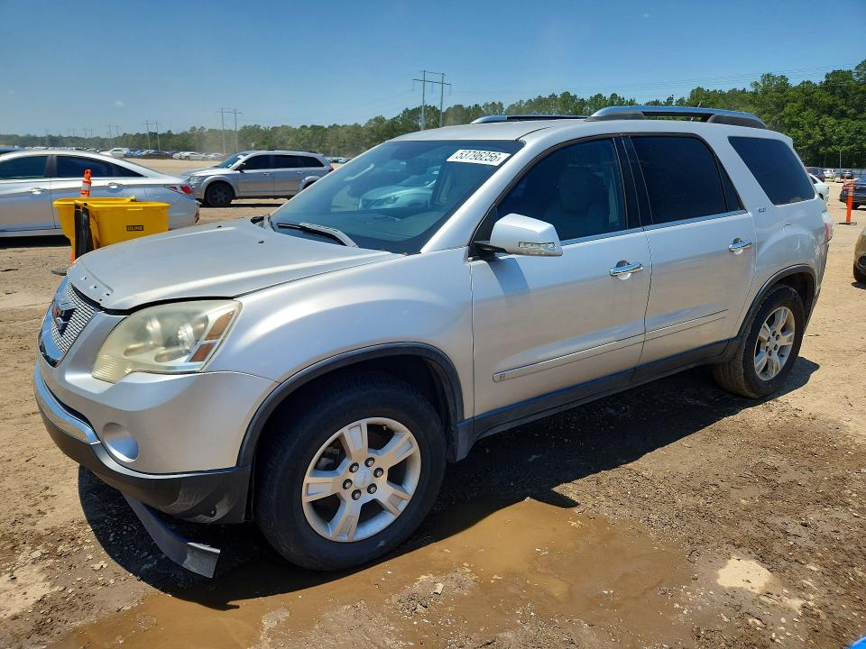 53796256 :رقم المزاد ، 1GKER23D69J162815 vin ، 2009 Gmc Acadia مزاد بيع